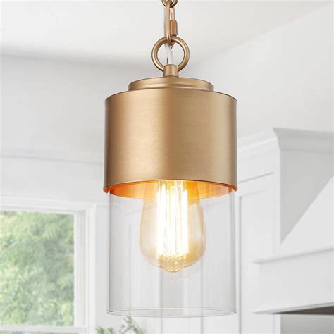 modern cylinder pendant lighting